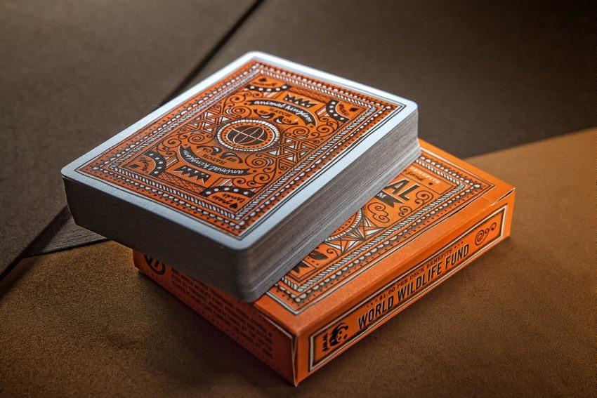 Animal Kingdom Playing Cards (7180506726549)