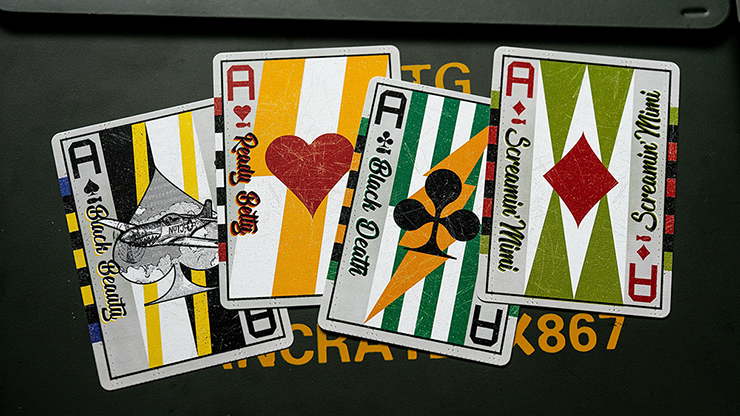 Peter Dash Flash - BAM Playing Cards (5714110251157)
