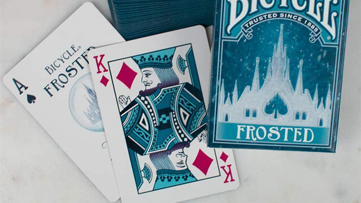Bicycle Frosted - BAM Playing Cards (5489267966101)