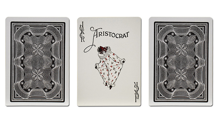 Aristocrat Black Edition Playing Cards - BAM Playing Cards (6431785353365)