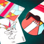 Red Stripe Playing Cards (6750779900053)