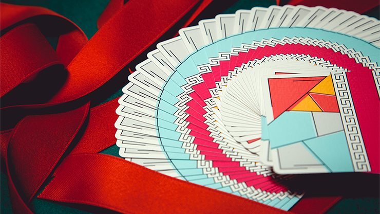 Red Stripe Playing Cards (6750779900053)