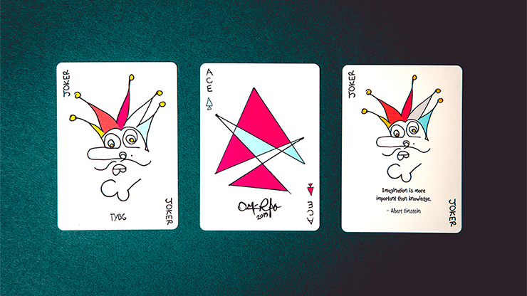 Red Stripe Playing Cards (6750779900053)