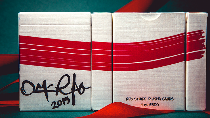 Red Stripe Playing Cards (6750779900053)