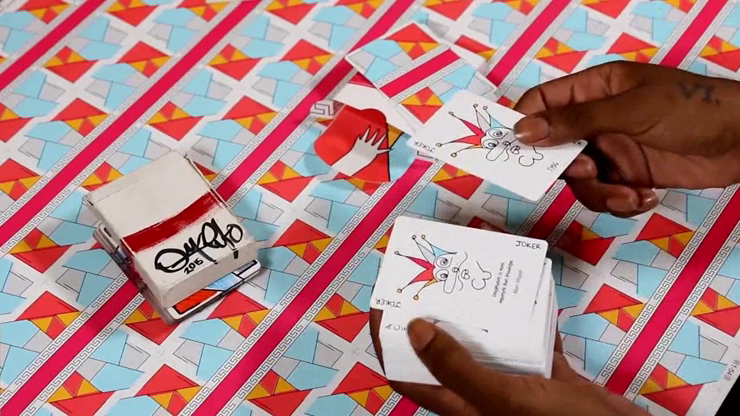 Red Stripe Playing Cards (6750779900053)