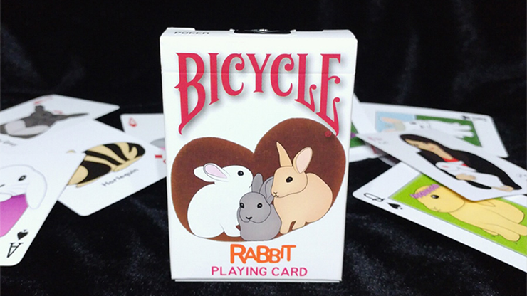 Bicycle Rabbit Playing Cards (6602027073685)