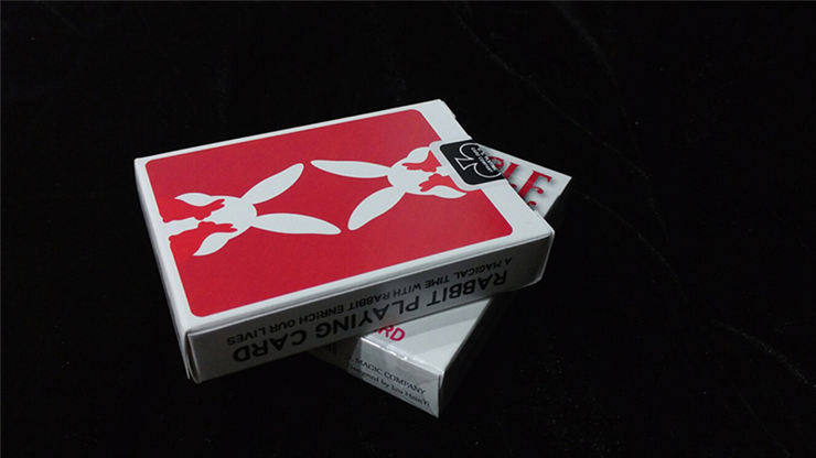Bicycle Rabbit Playing Cards (6602027073685)