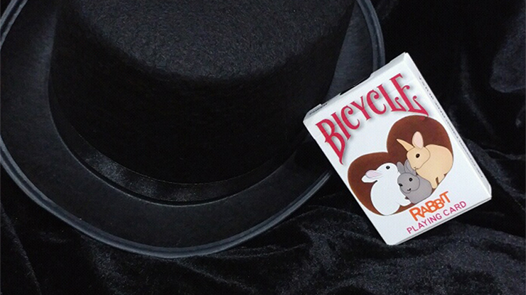 Bicycle Rabbit Playing Cards (6602027073685)