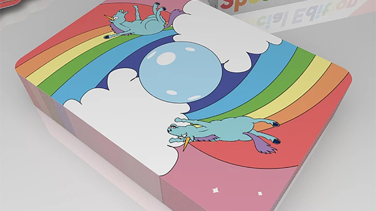 Rainbow Unicorn Fun Time! Playing Cards (6750778818709)