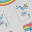 Rainbow Unicorn Fun Time! Playing Cards (6750778818709)