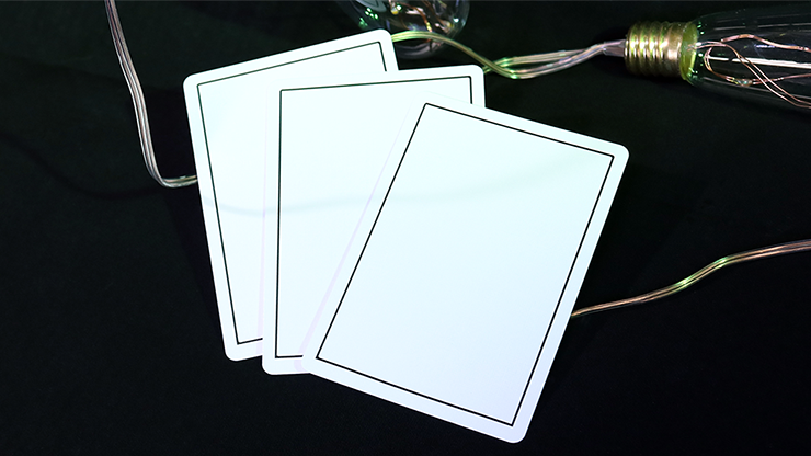 NOC Out: White Playing Cards (6365185769621)
