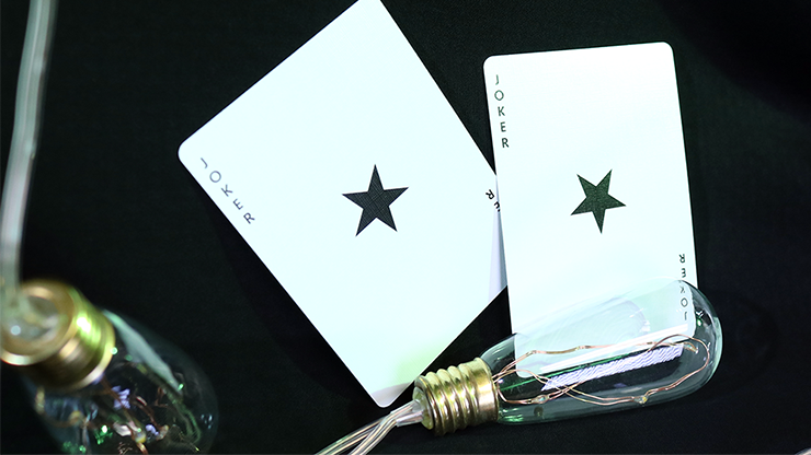 NOC Out: White Playing Cards (6365185769621)