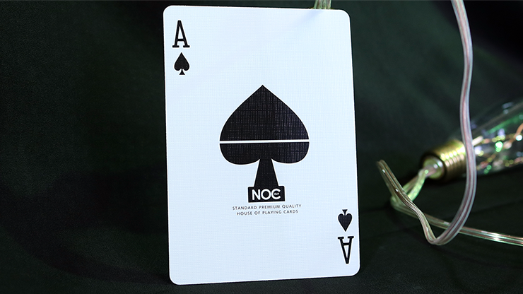 NOC Out: White Playing Cards (6365185769621)