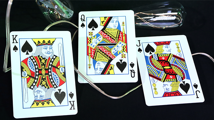 NOC Out: White Playing Cards (6365185769621)