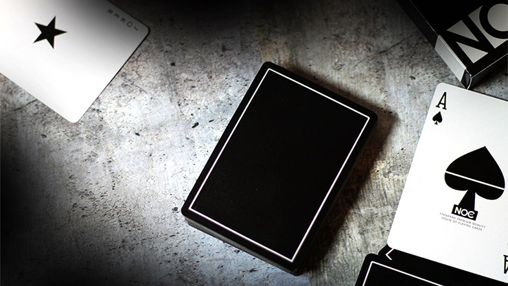NOC Out: Black Playing Cards (6365185147029)