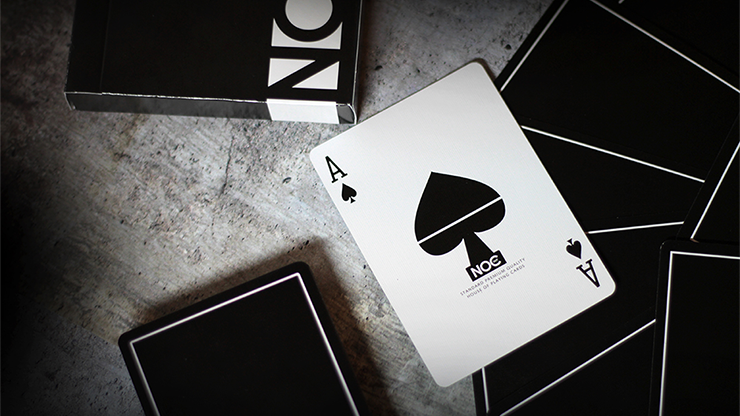 NOC Out: Black Playing Cards (6365185147029)