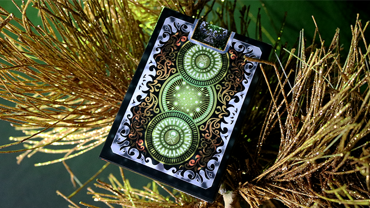 Bicycle Fireflies Playing Cards (6977695154325)