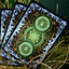 Bicycle Fireflies Playing Cards (6977695154325)