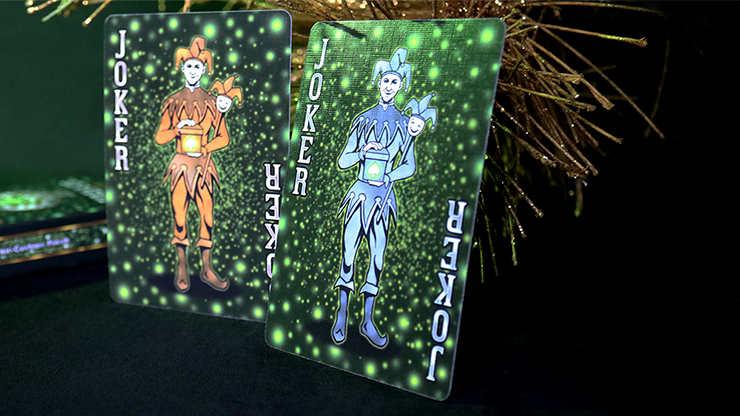 Bicycle Fireflies Playing Cards (6977695154325)