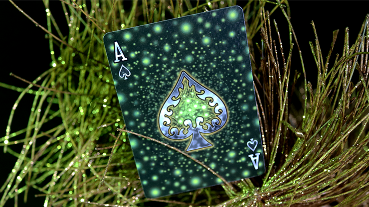Bicycle Fireflies Playing Cards (6977695154325)