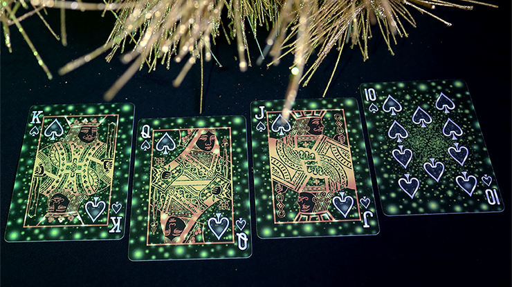 Bicycle Fireflies Playing Cards (6977695154325)