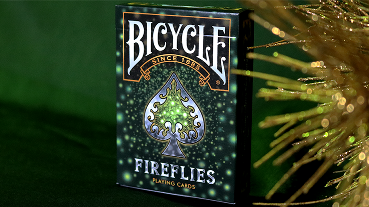 Bicycle Fireflies Playing Cards (6977695154325)