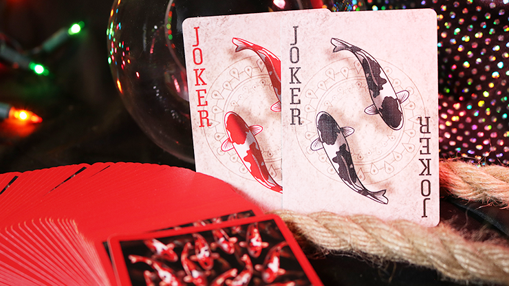 Bicycle Koi Playing Cards (6699958141077)
