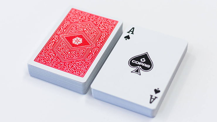 COPAG 310 Playing Cards (Red) (6410910433429)