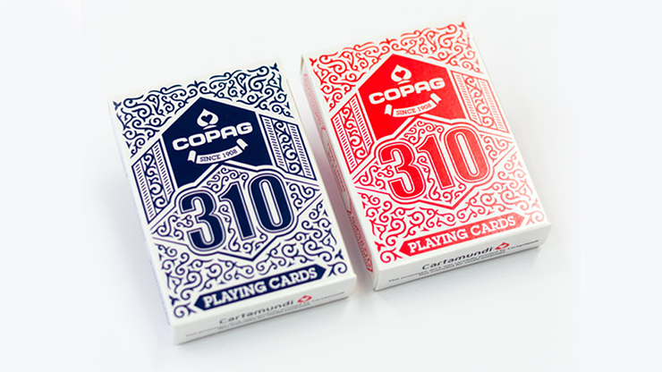 COPAG 310 Playing Cards (Red) (6410910433429)