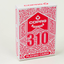 COPAG 310 Playing Cards (Red) (6410910433429)