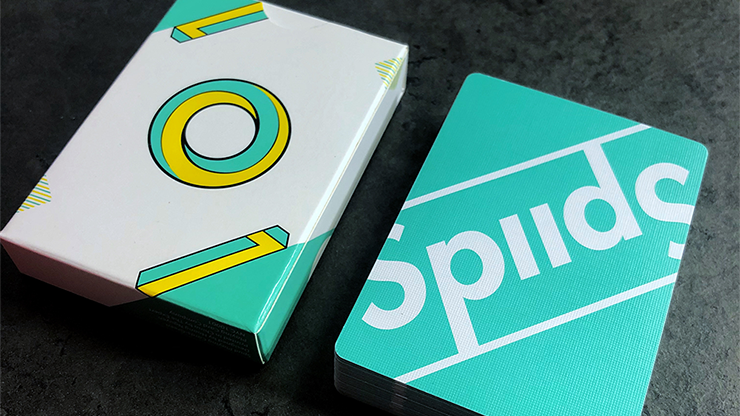 Spud Playing Cards (Green Edition) (6598490030229)