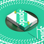 Spud Playing Cards (Green Edition) (6598490030229)