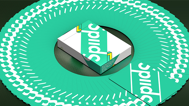 Spud Playing Cards (Green Edition) (6598490030229)