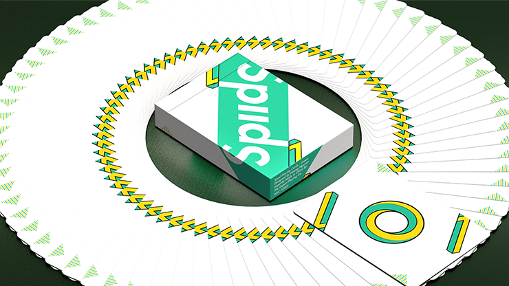 Spud Playing Cards (Green Edition) (6598490030229)