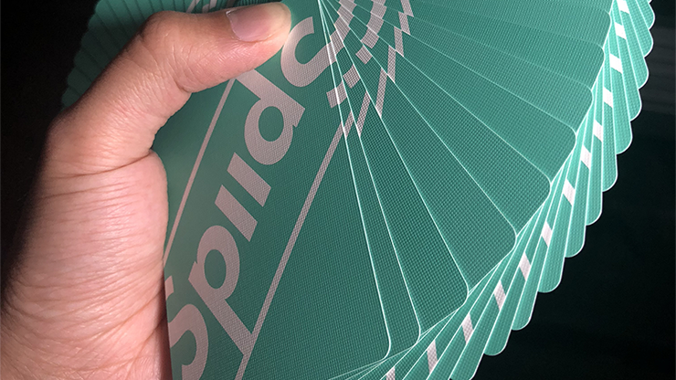 Spud Playing Cards (Green Edition) (6598490030229)
