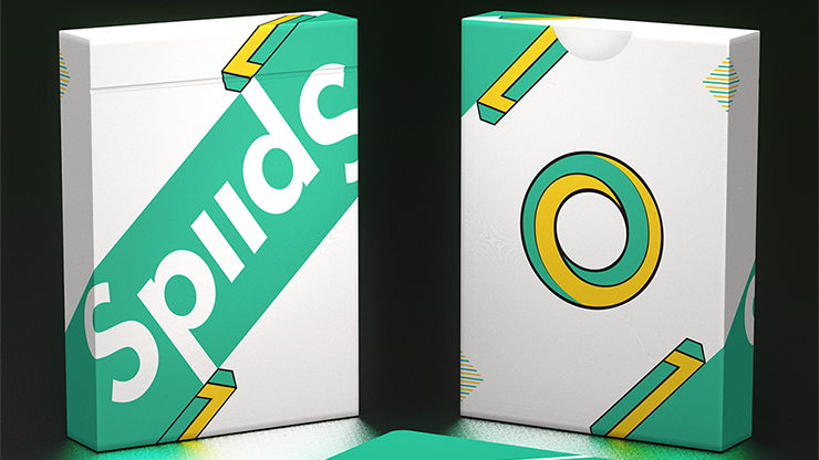 Spud Playing Cards (Green Edition) (6598490030229)