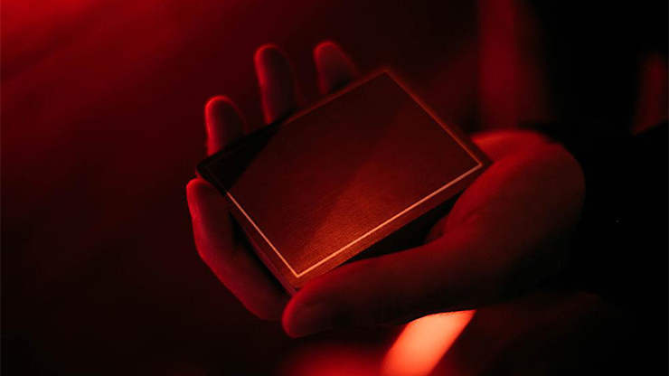 NOC Out: RED/GOLD Playing Cards (6531560276117)