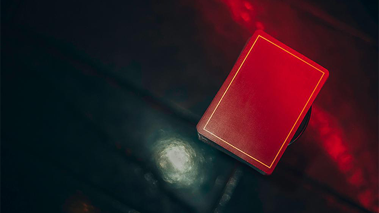 NOC Out: RED/GOLD Playing Cards (6531560276117)