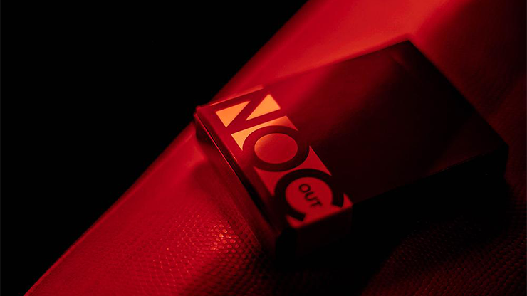 NOC Out: RED/GOLD Playing Cards (6531560276117)