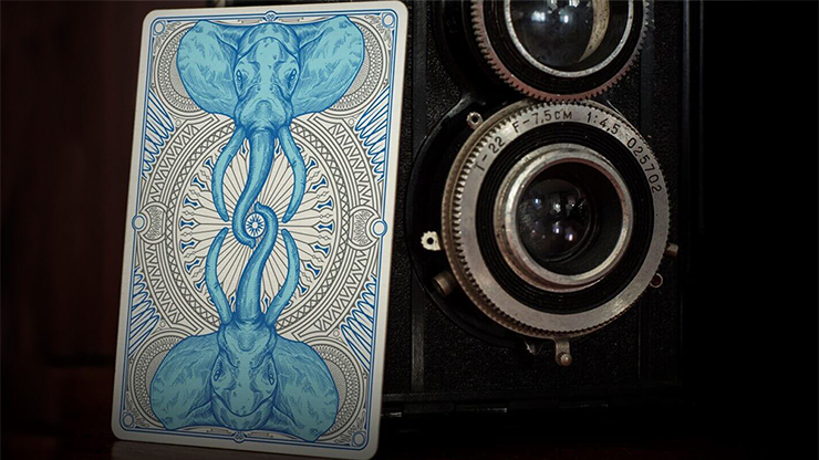 Elephant Playing Cards (Tundra) (6814754898069)