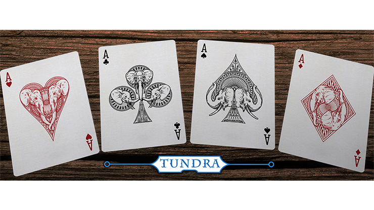 Elephant Playing Cards (Tundra) (6814754898069)