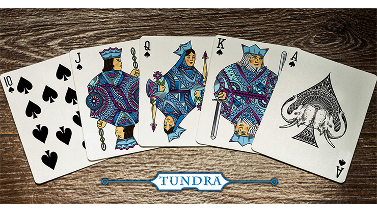 Elephant Playing Cards (Tundra) (6814754898069)