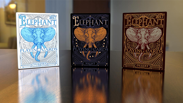 Elephant Playing Cards (Tundra) (6814754898069)
