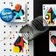 Off the Wall Playing Cards (6307269640341)