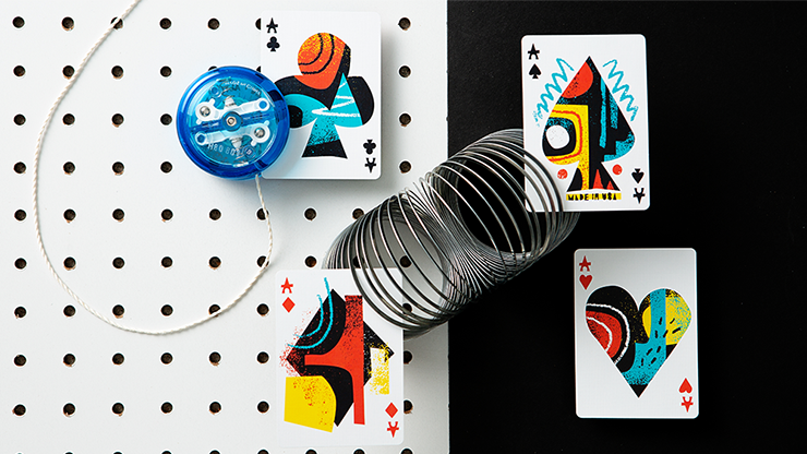 Off the Wall Playing Cards (6307269640341)