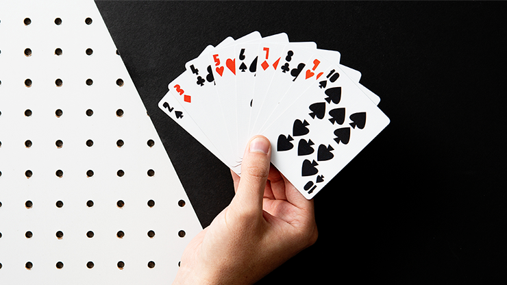 Off the Wall Playing Cards (6307269640341)