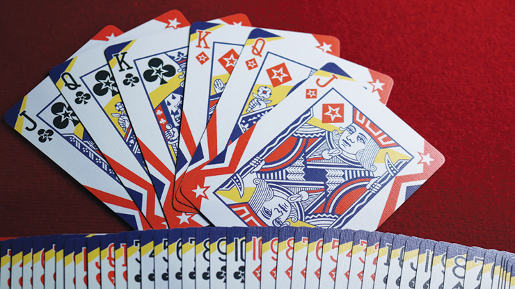 Bicycle Explostar Playing Cards (6750778130581)