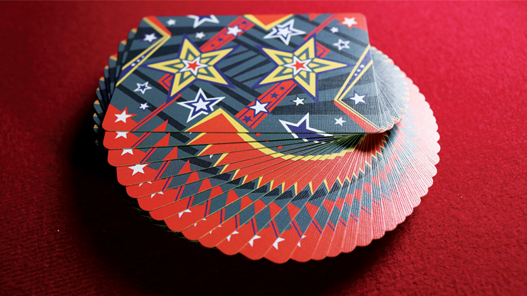 Bicycle Explostar Playing Cards (6750778130581)