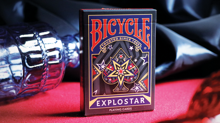 Bicycle Explostar Playing Cards (6750778130581)