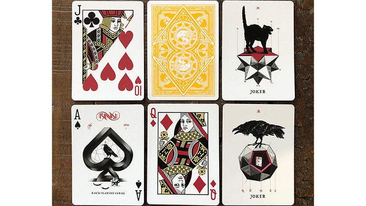 Ravn Sol Playing Cards (6467203661973)